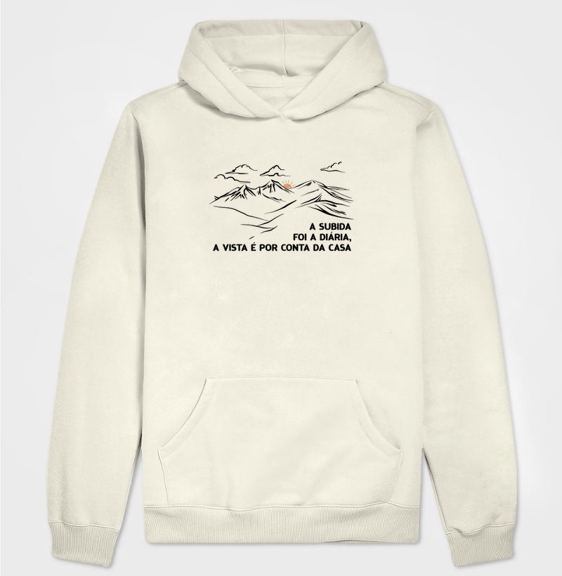 Por Conta da Casa - Hoodie Moletom