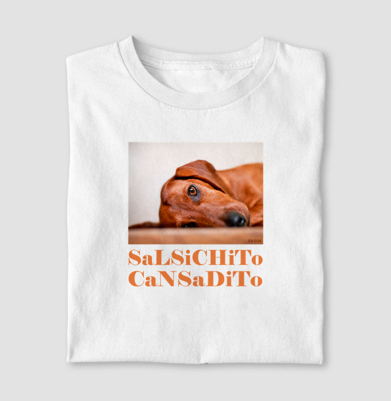 Salsichito Cansadito