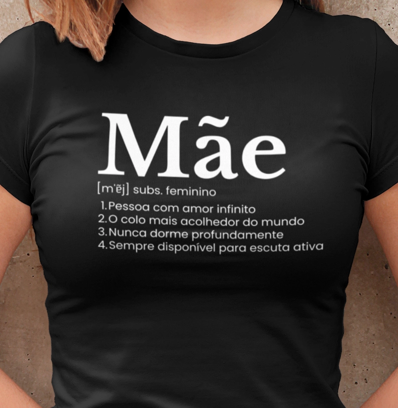 Mãe definição