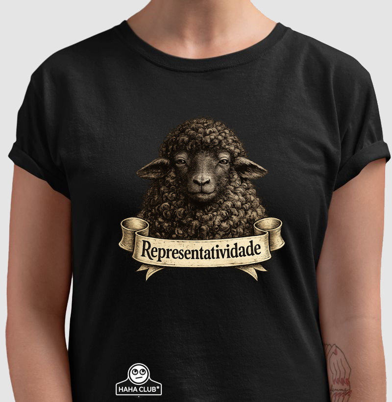 Camiseta Ovelha Negra