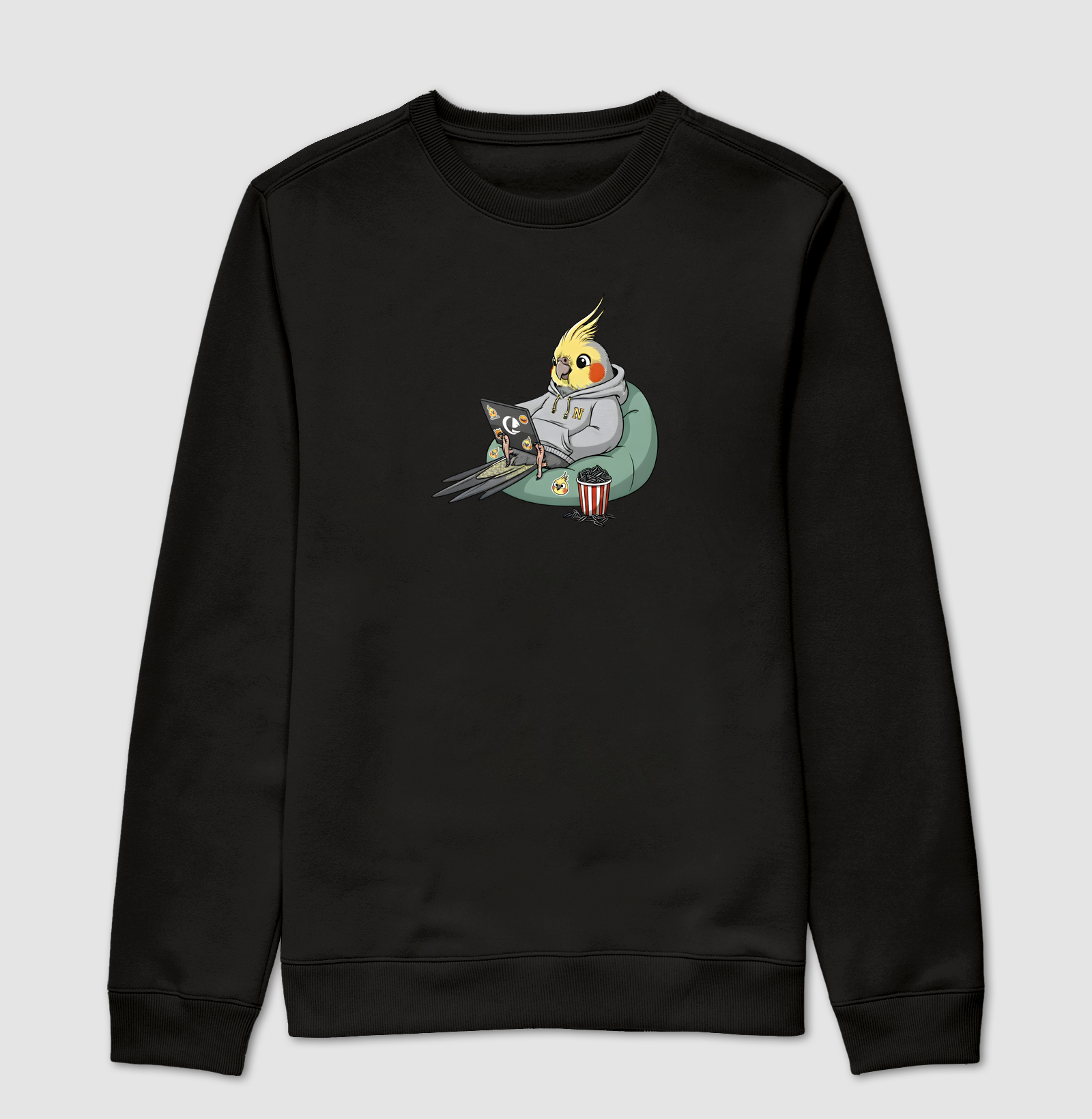 Suéter Moletom Modo Calopsita ON