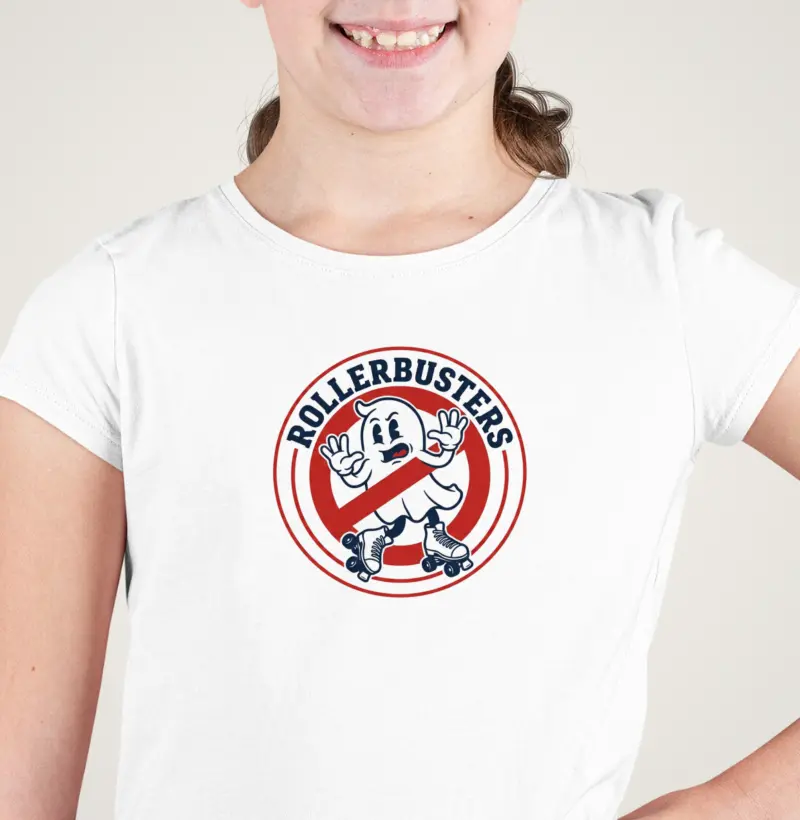 Rollerbuster - Camiseta Infantil