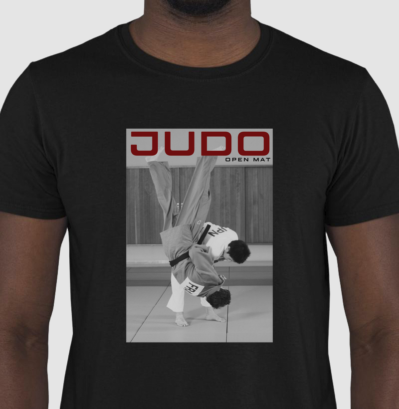 Judo Branco e Preto
