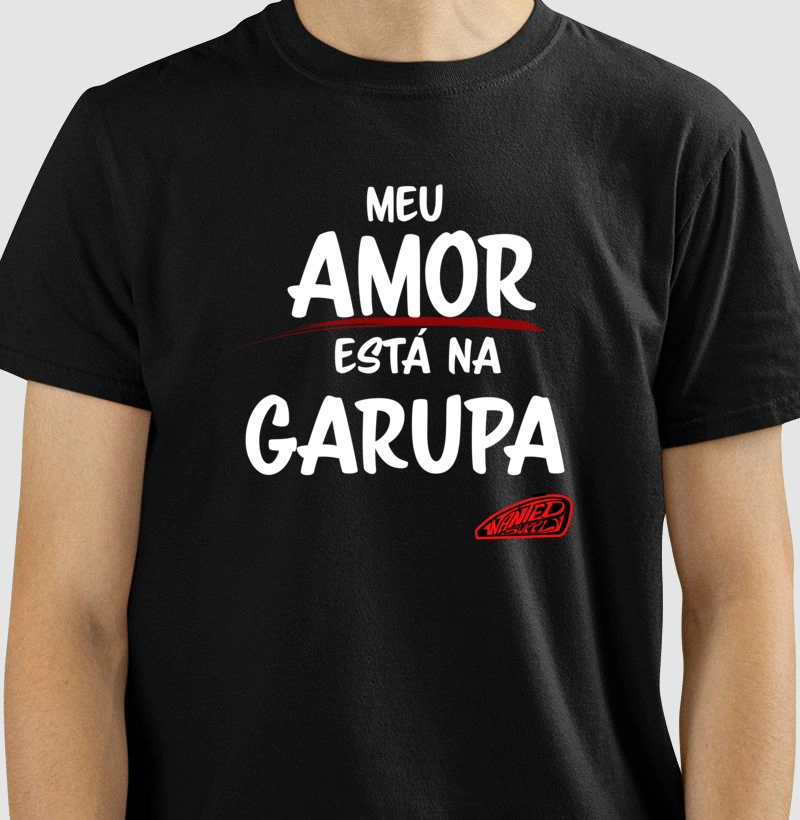 Meu amor está na garupa