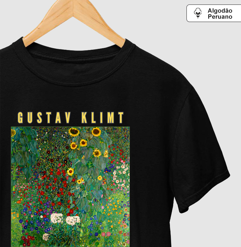 Farm Garden with Sunflowers (1907) - Gustav Klimt