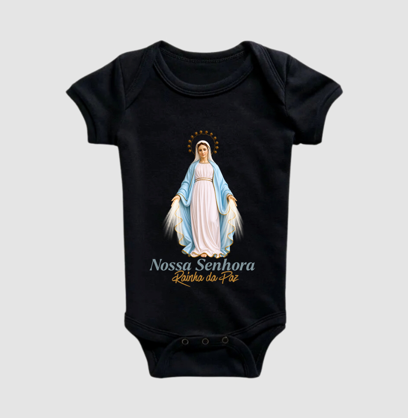 Camiseta Católica Nossa Senhora Rainha da Paz