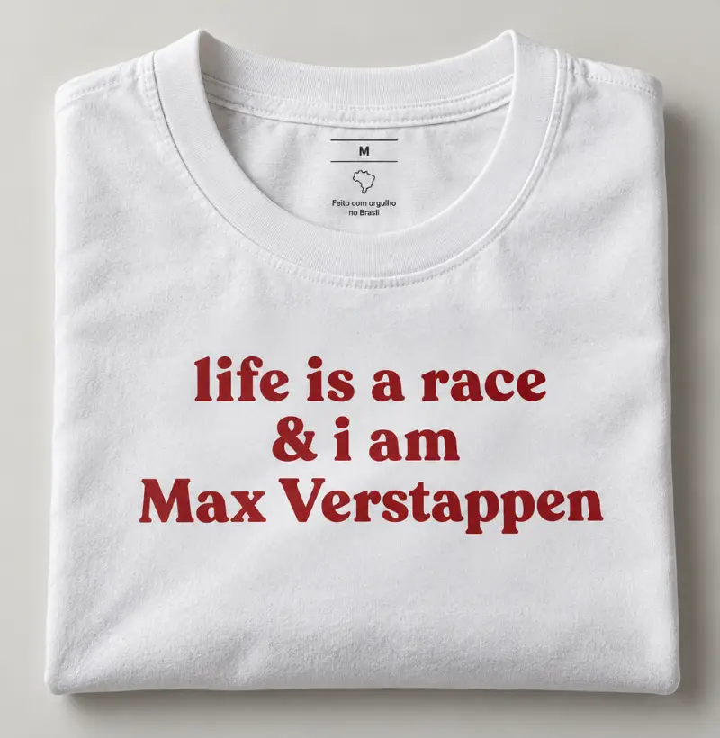 i am max verstappen