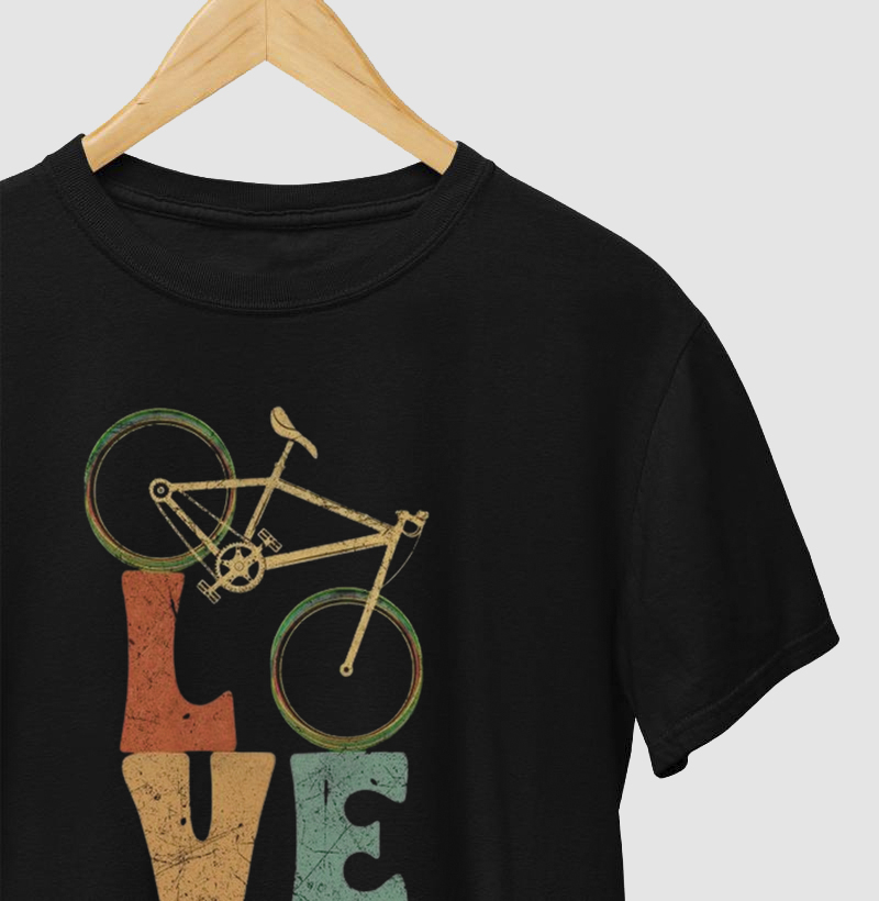 Camiseta - MTB Love