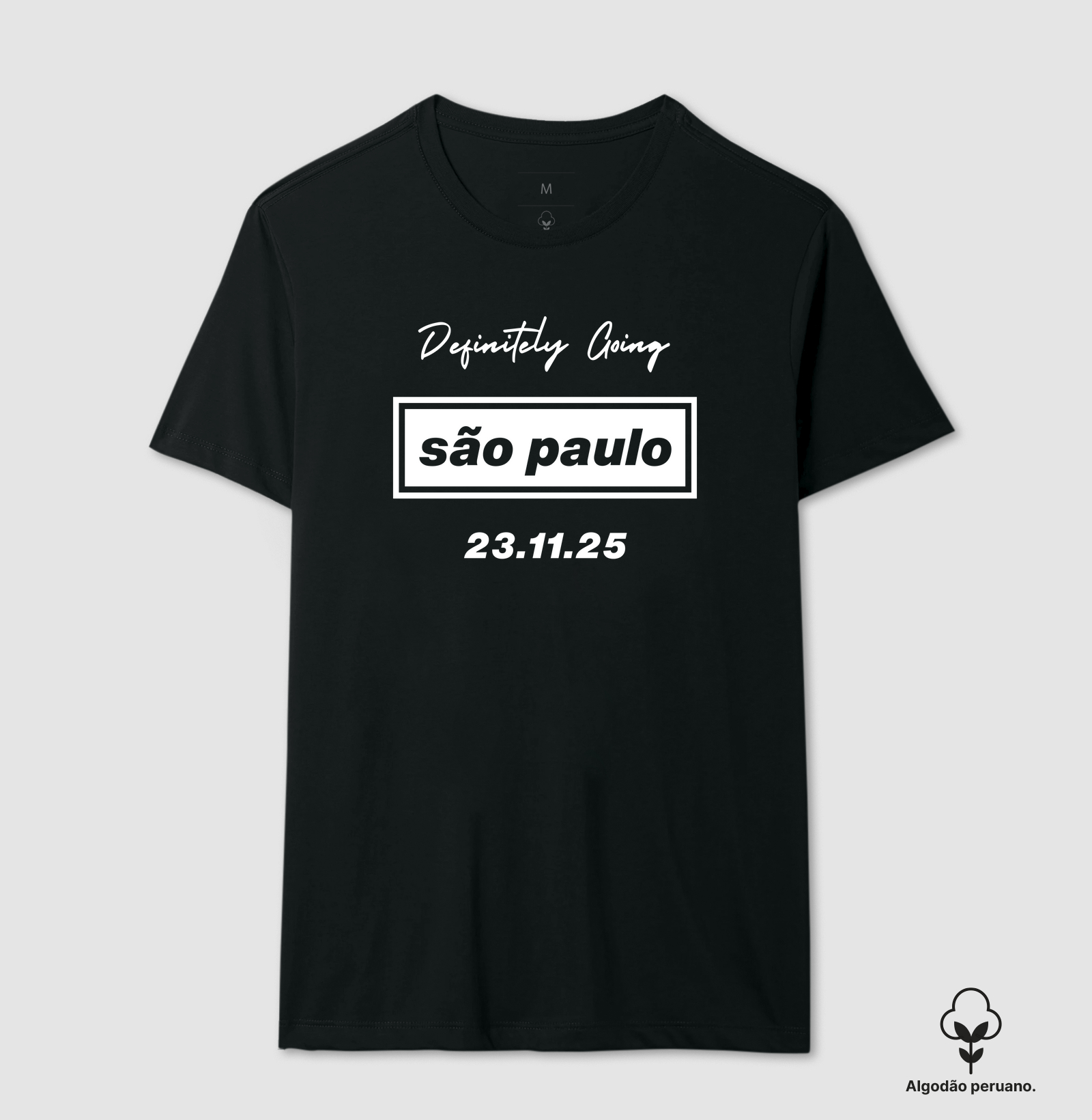 Definitely Going - são paulo 23.11.25
