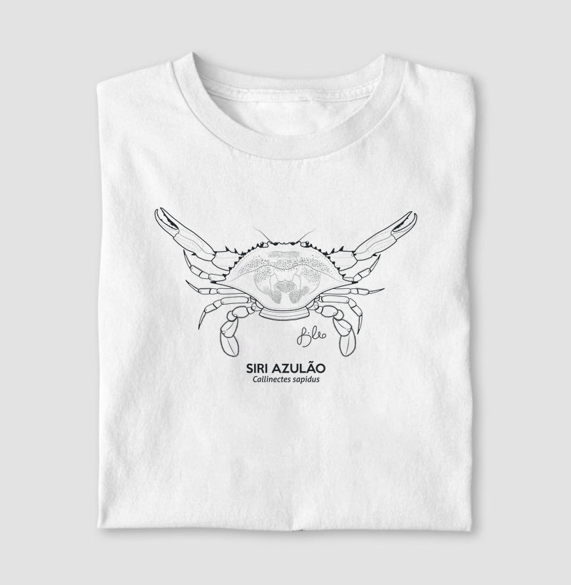 Siri Azulão Minimalismo