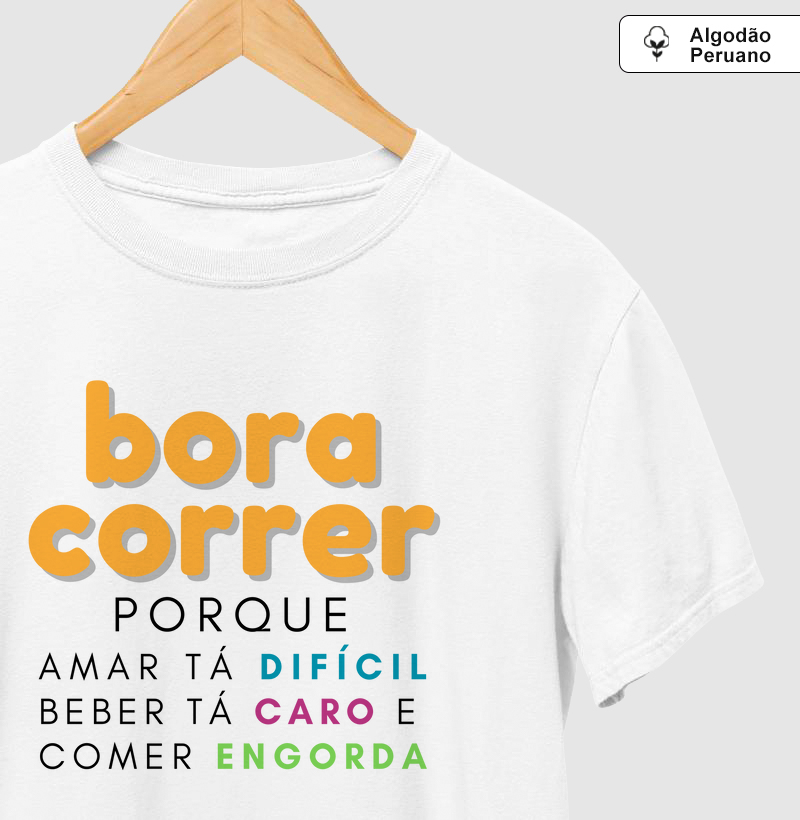 O que nos resta é correr