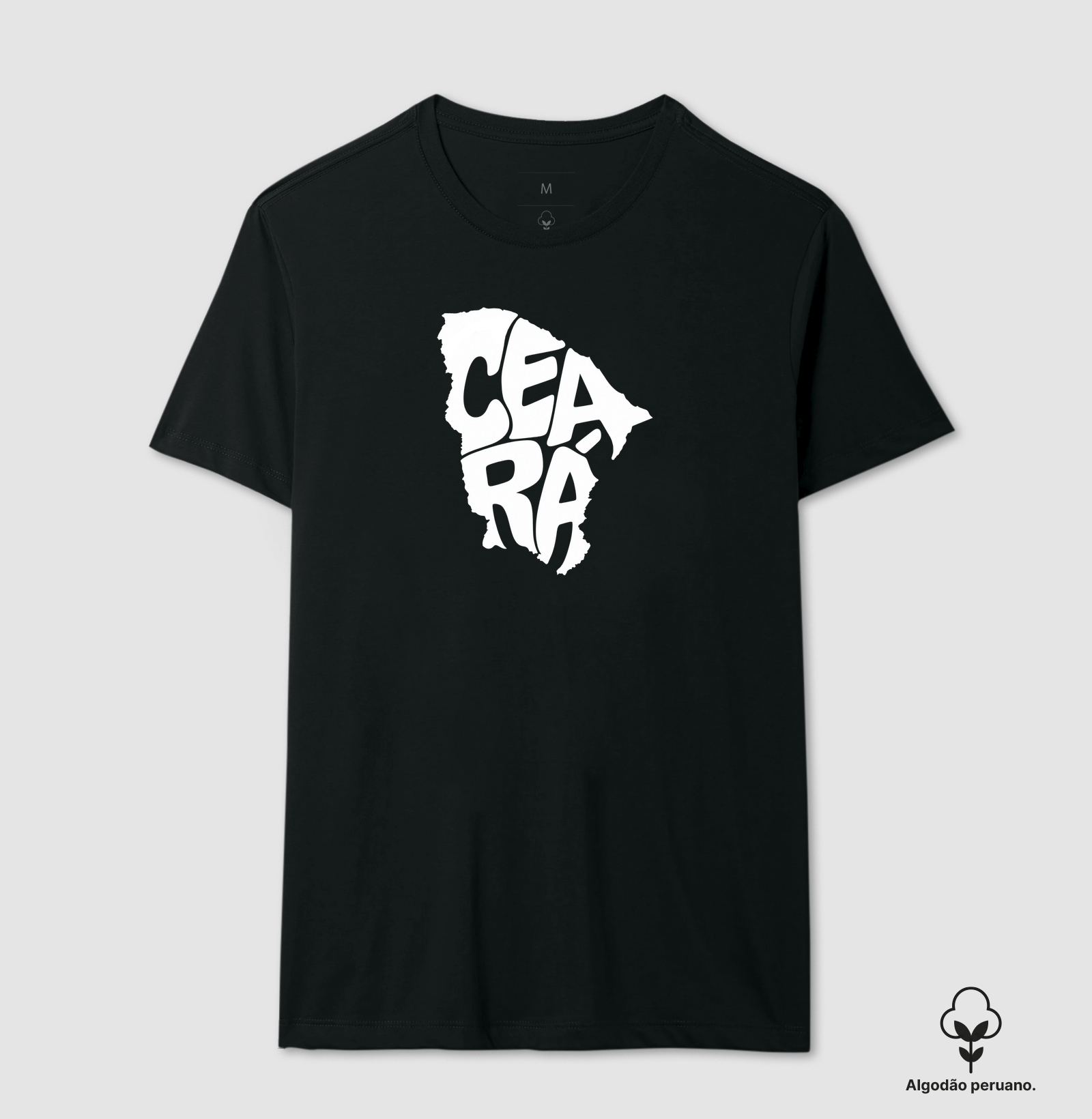 Ceará | Nome - Camiseta Algodão Peruano