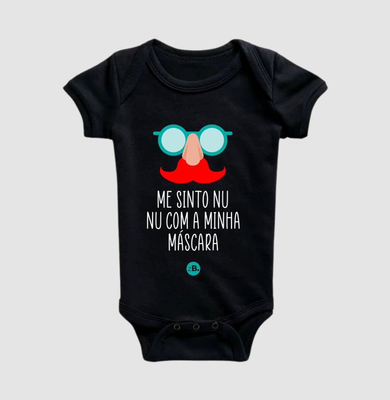 Nu com minha máscara