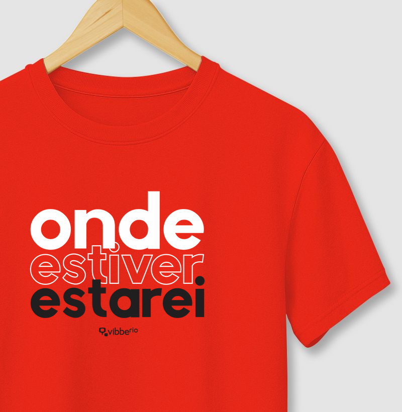 ONDE ESTIVER ESTAREI