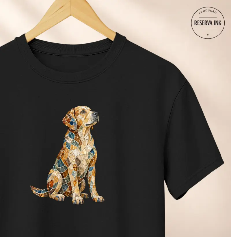 Cachorro em Mosaico