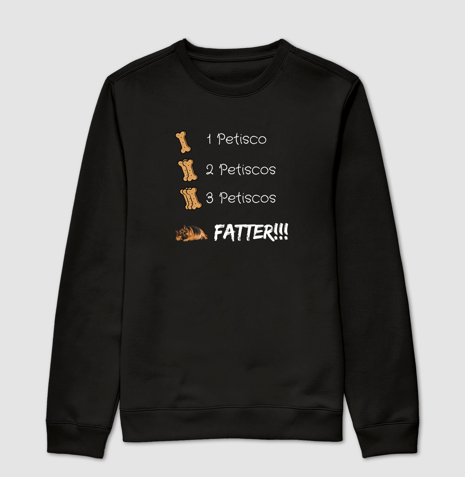 Fatter! - Suéter Moletom