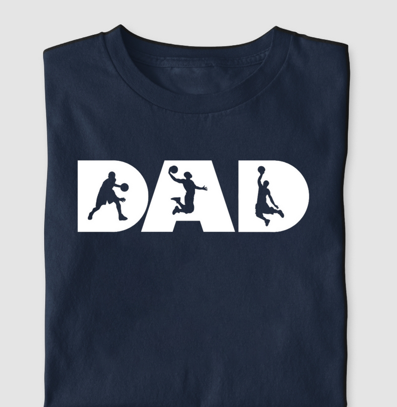 Basketball Dad Modelo 3