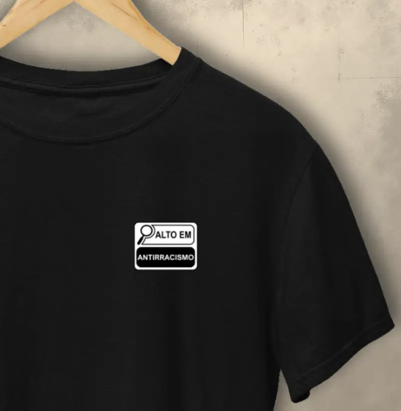 Selo - Alto em Antirracismo