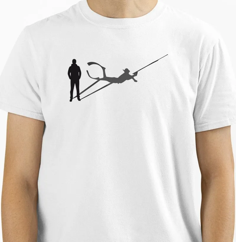 Camisa Sombra Pescador Submarino