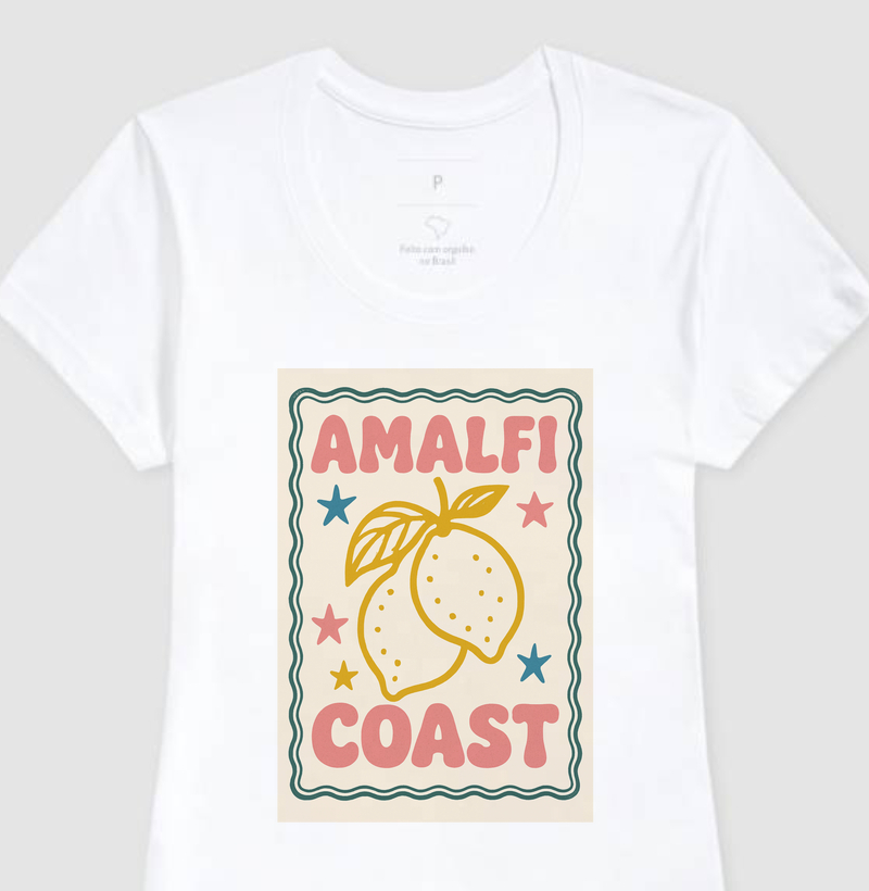 Camiseta Amalfi