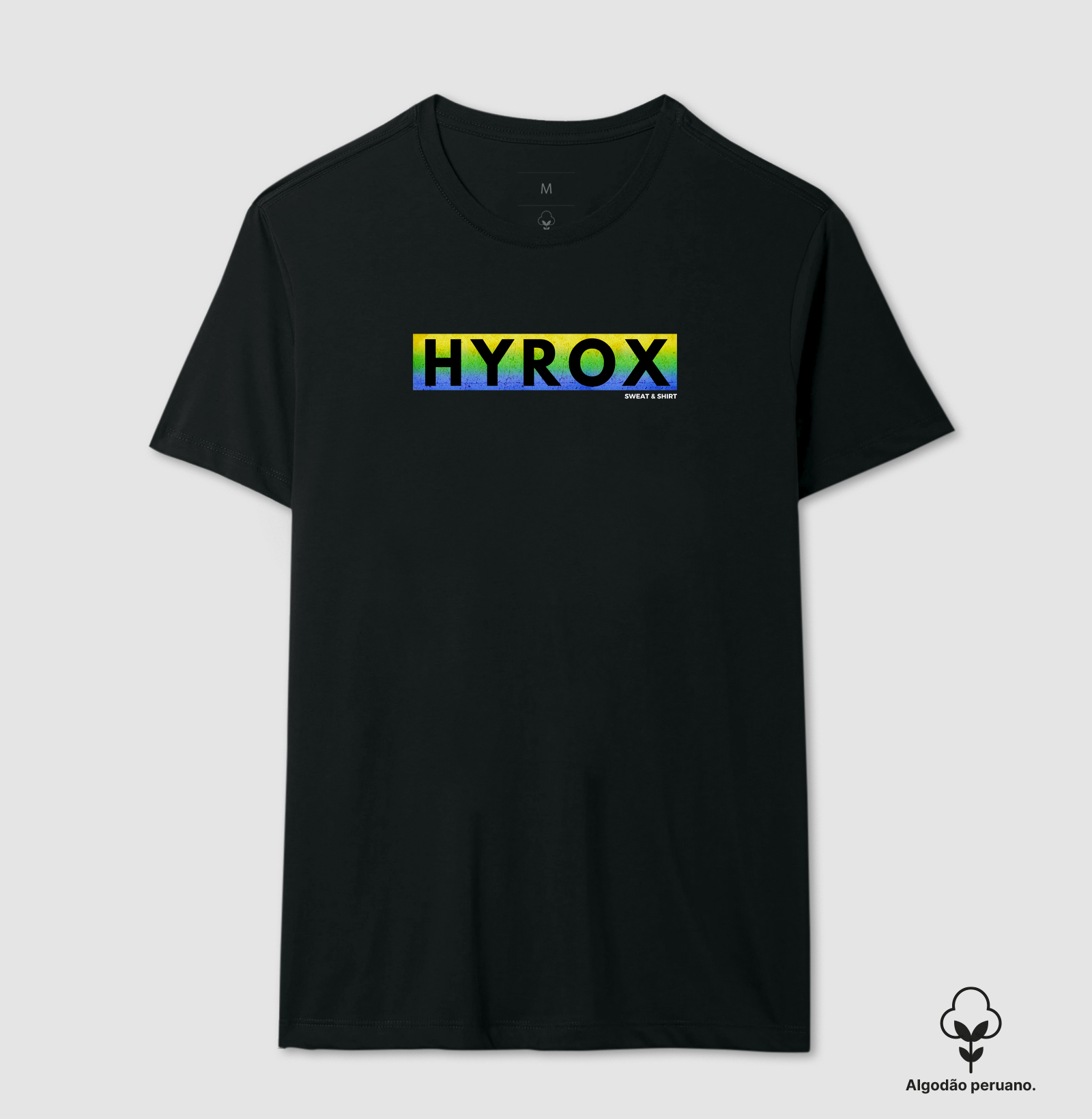 Camiseta Hyrox Brasil