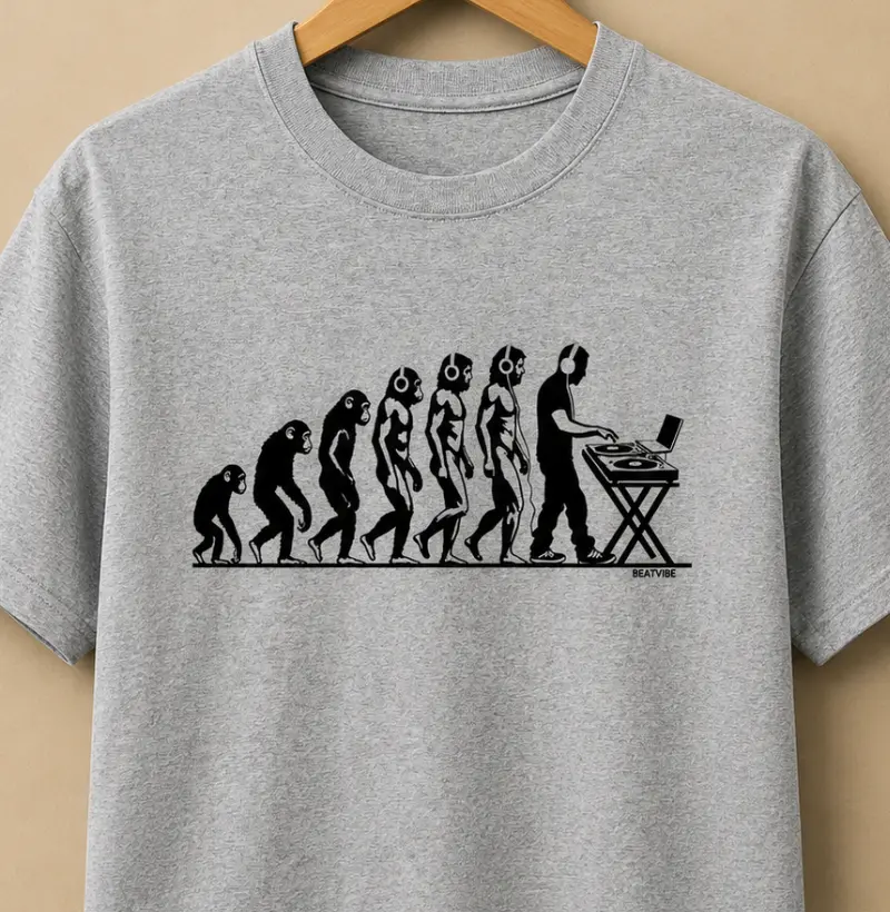 A evolução... até o DJ!