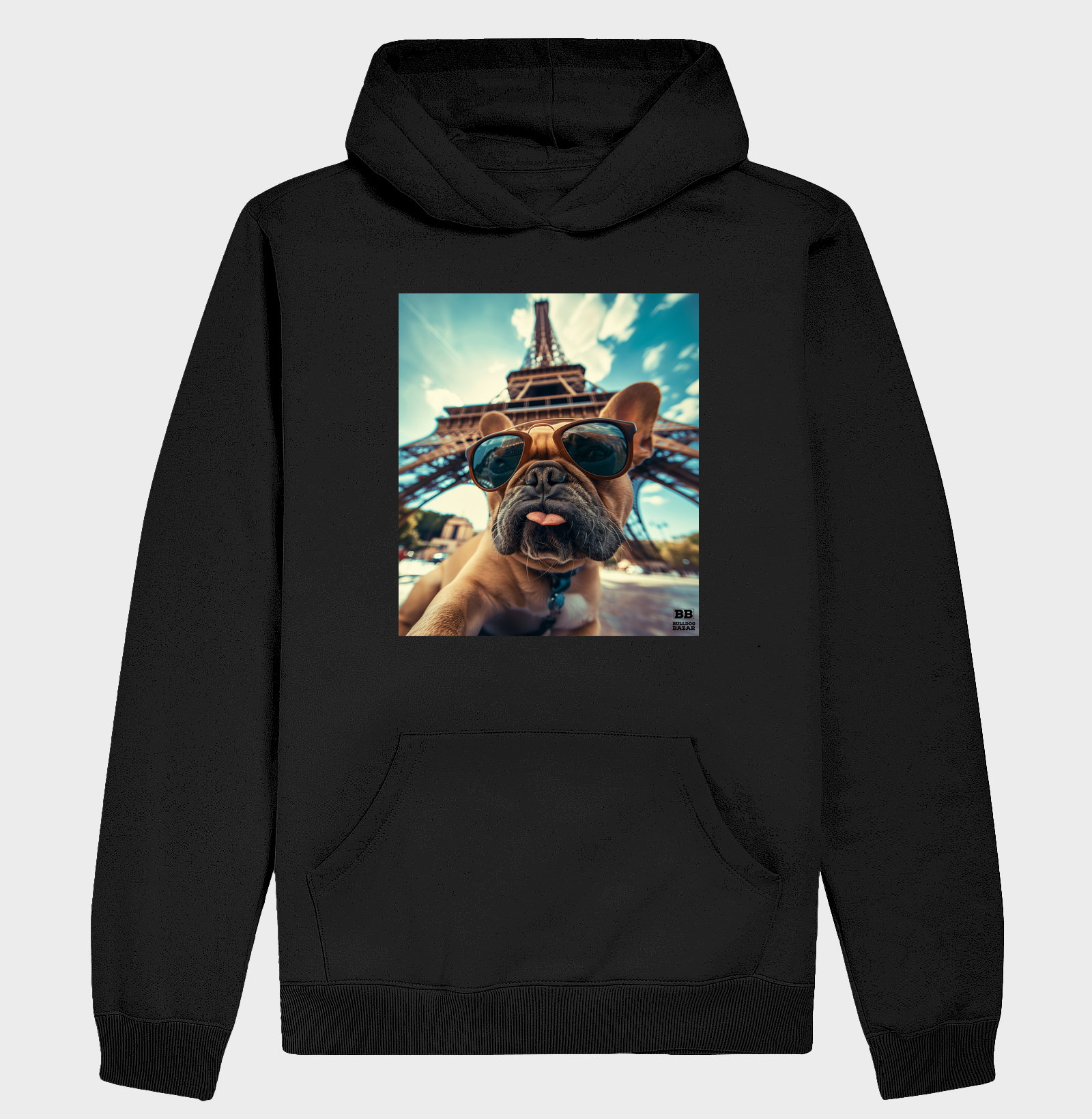 Moletom Bulldog Frances "Selfie 2"