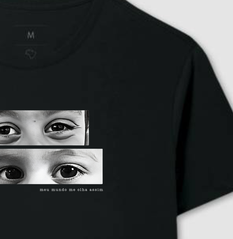 Meu mundo - Camiseta