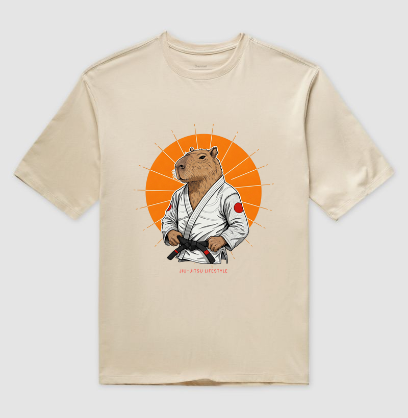 Capivara - Jiu-Jitsu Lifestyle - Oversized
