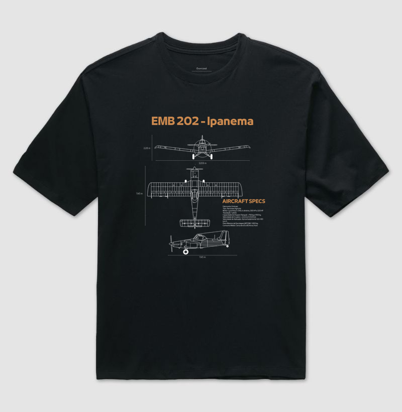 EMB 202 Ipanema - Blueprint