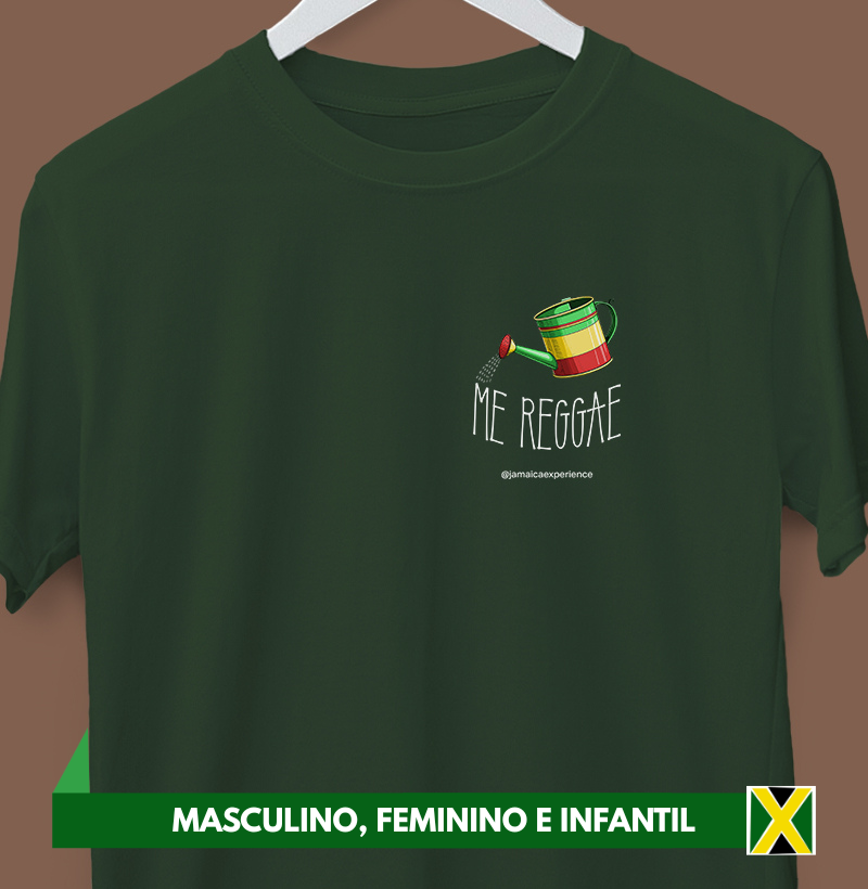 Me reggae. (peito)