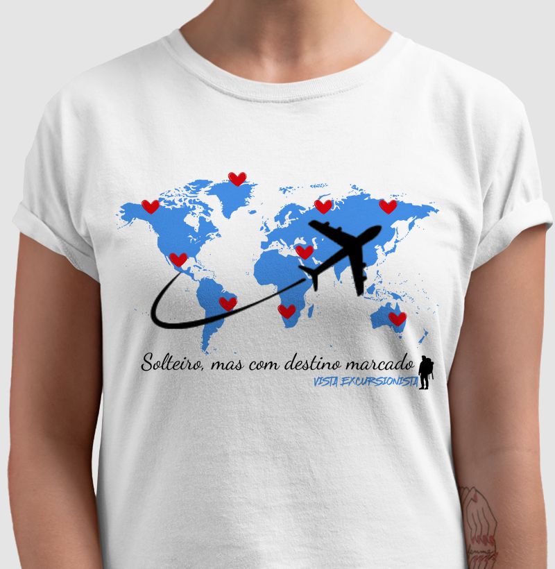 Solteiro, mas com destino marcado