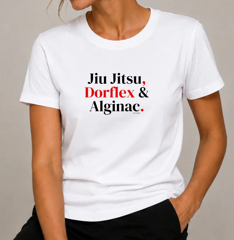 Jiu Jitsu, Dorflex e Alginac
