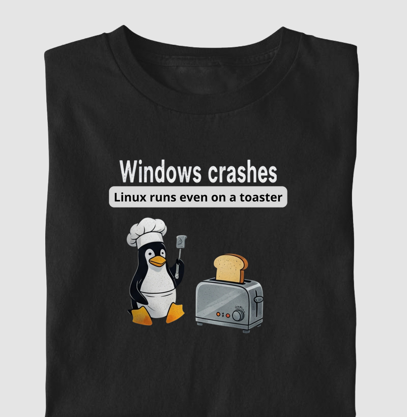 Windows roda até na Torradeira