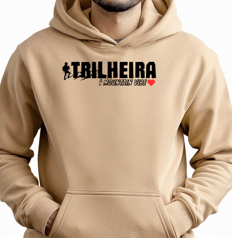 Casaco Hoodie Moutain Vibe.