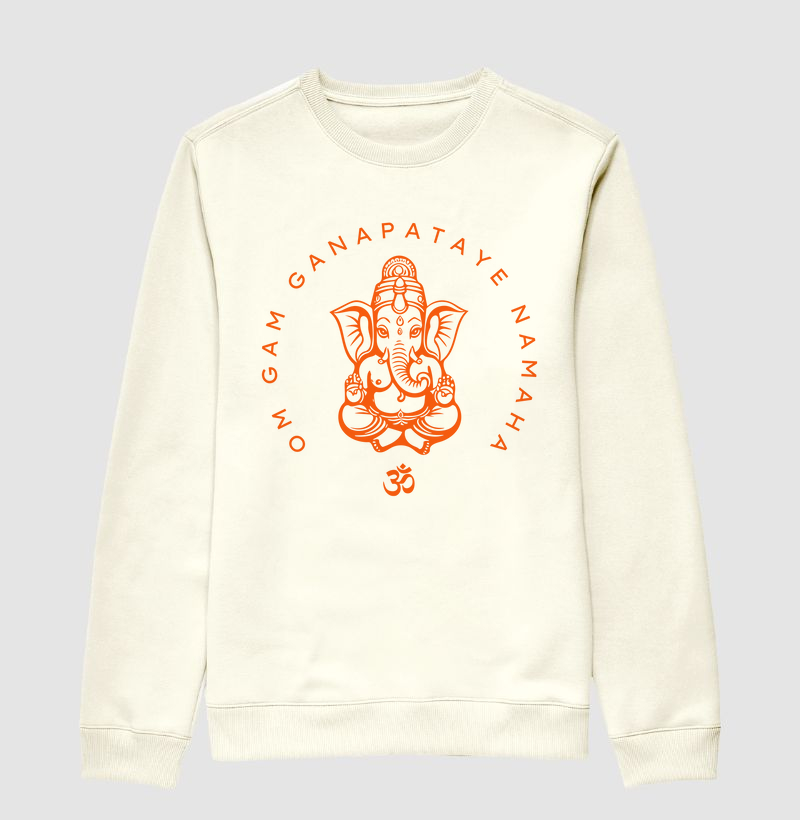 Ganesha - Om Gam Ganapataye Namaha - Laranja