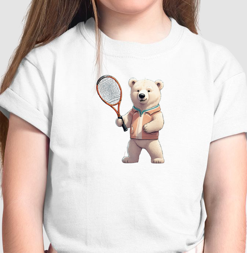 Ted Tennis Bear - Kids