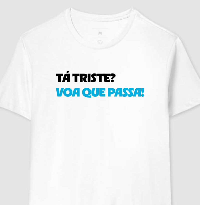 Tá triste? 