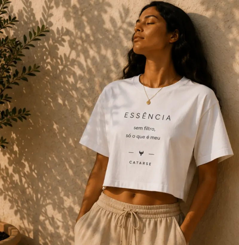 Cropped ESSÊNCIA