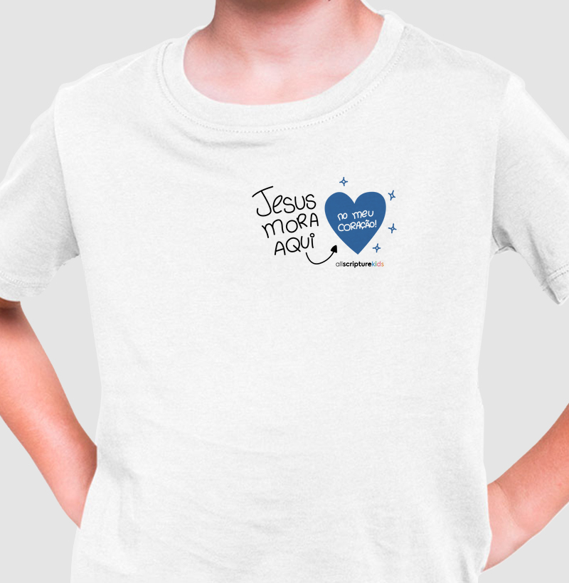 Jesus mora aqui - Azul