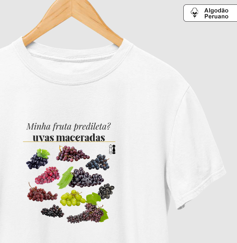 Fruta predileta? -> Uvas maceradas