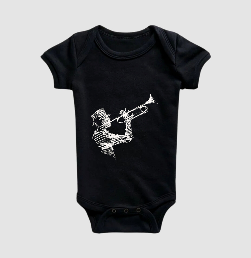 Brushwork Trumpet Player