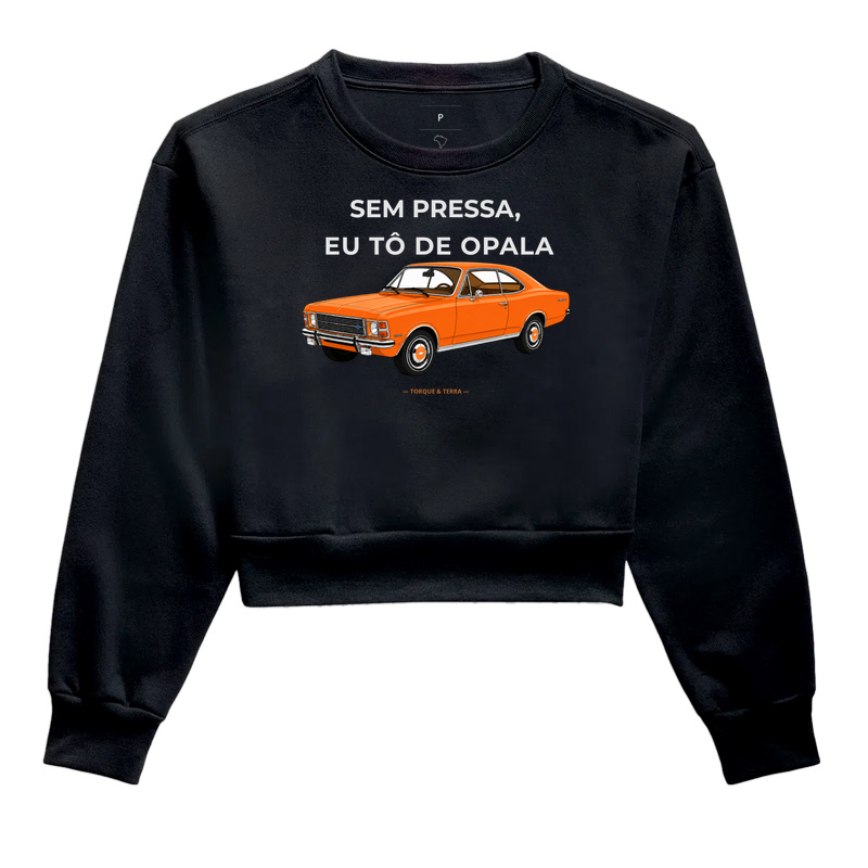 Sem pressa, eu tô de Opala - laranja
