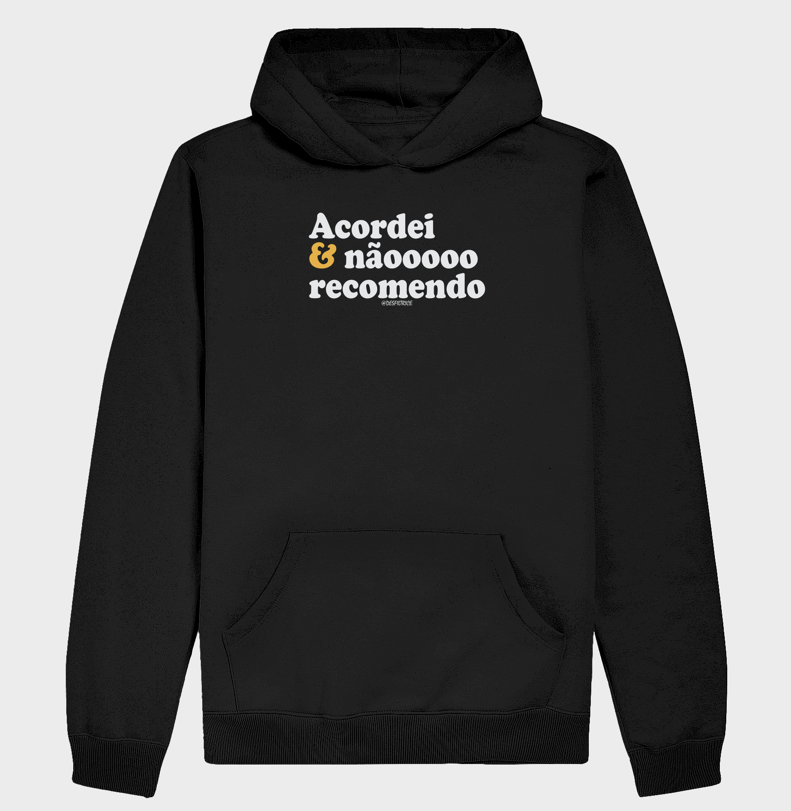 Acordei e não recomendo