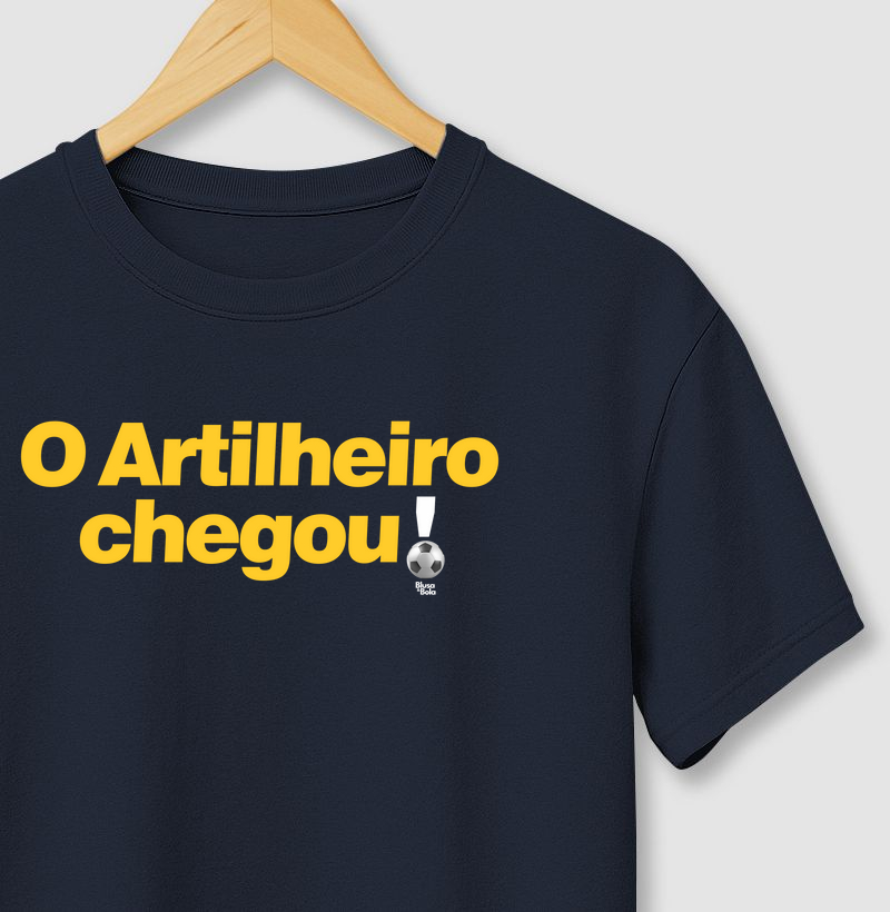 O Artilheiro Chegou