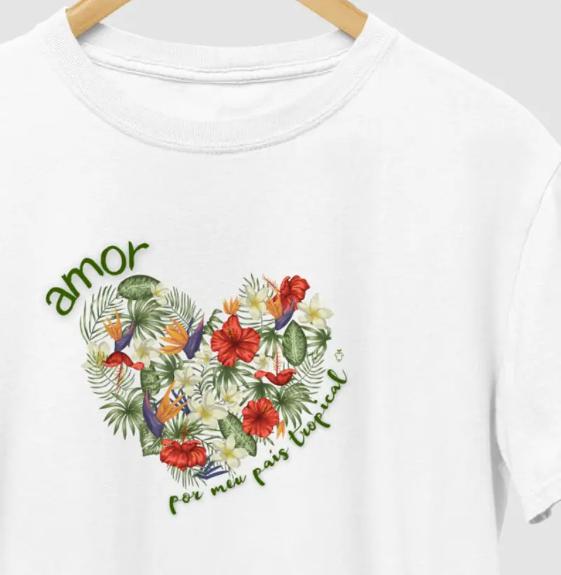 Amor por meu país tropical