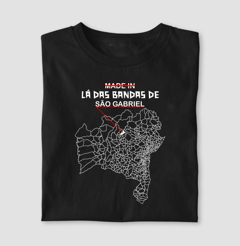 São Gabriel (BA) | Lá das Bandas