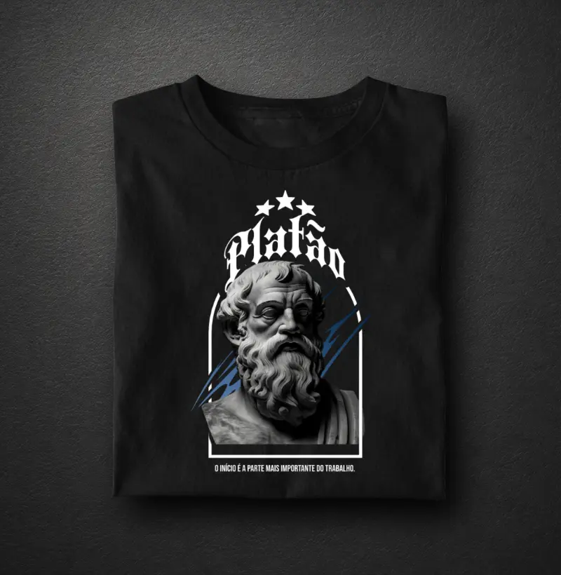 Camiseta: Platão