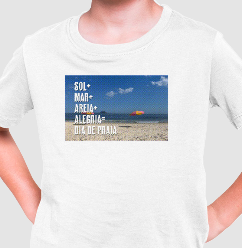 Camiseta Praia