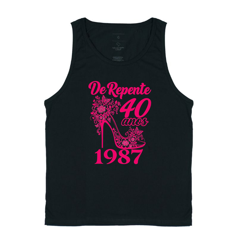 De Repente 40 anos sapato 1987